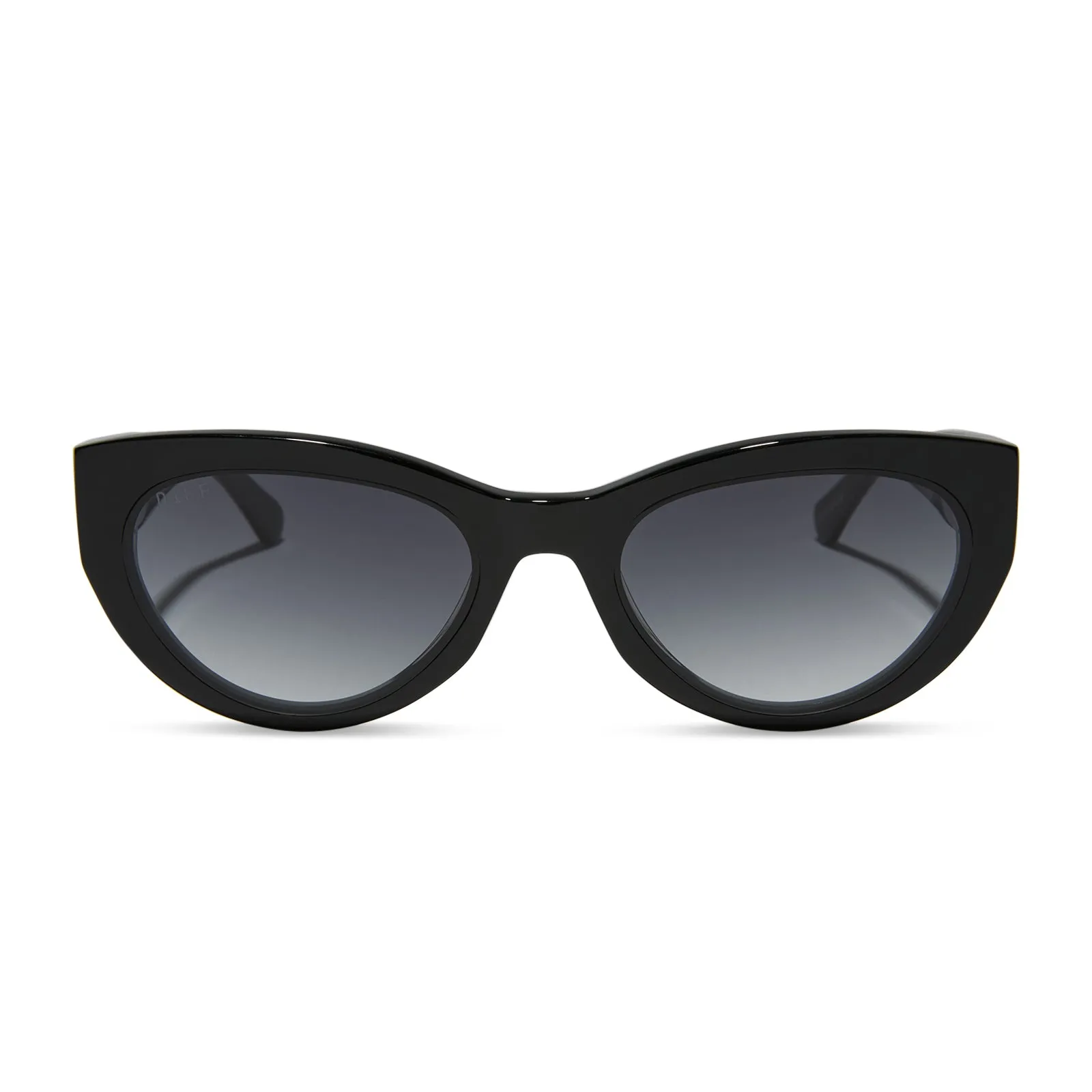 EMILY IN PARIS - CAMILLE   BLACK   GREY GRADIENT SUNGLASSES