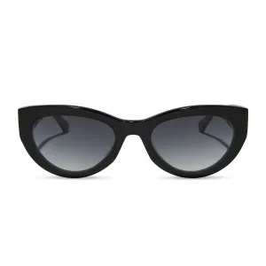 EMILY IN PARIS - CAMILLE   BLACK   GREY GRADIENT SUNGLASSES