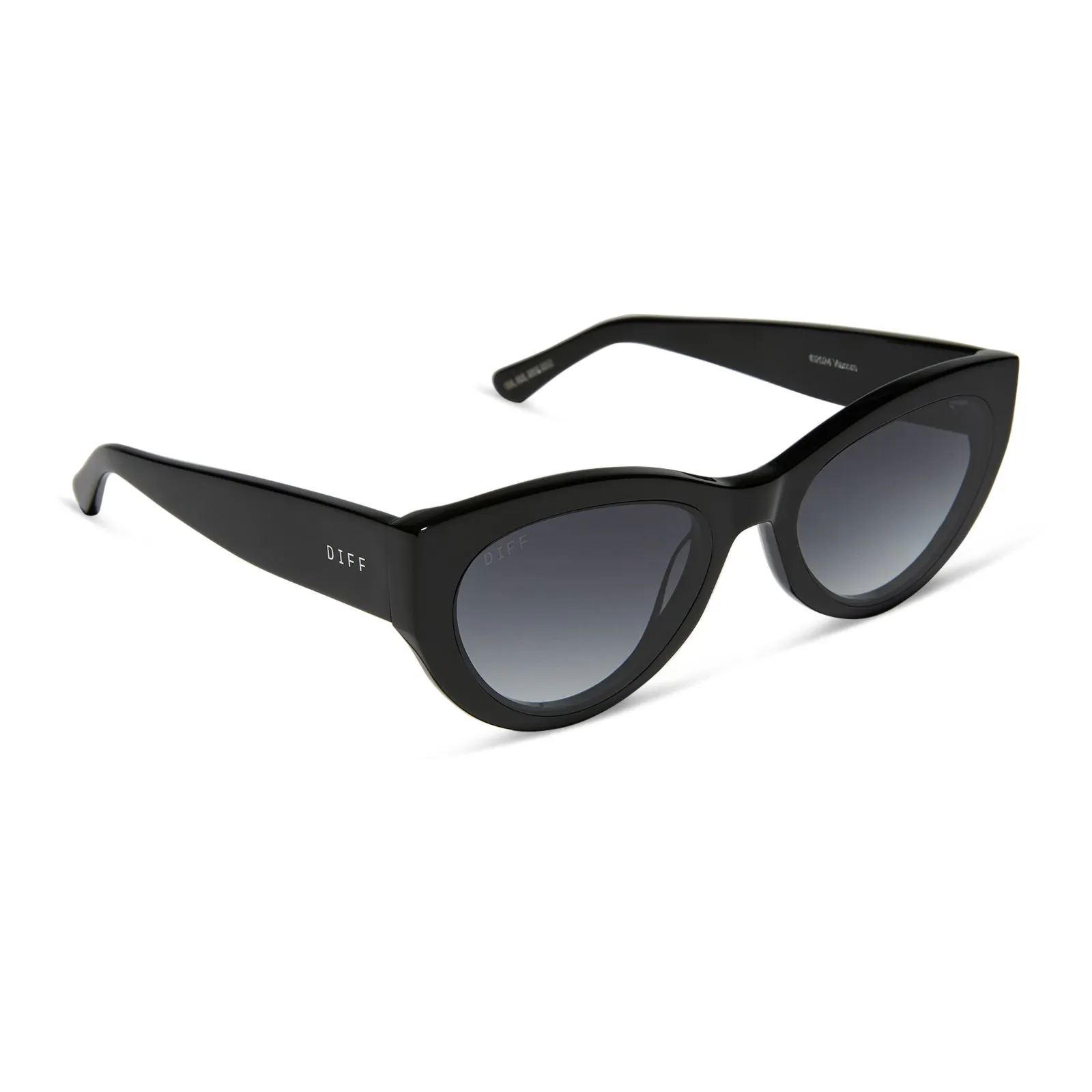 EMILY IN PARIS - CAMILLE   BLACK   GREY GRADIENT SUNGLASSES