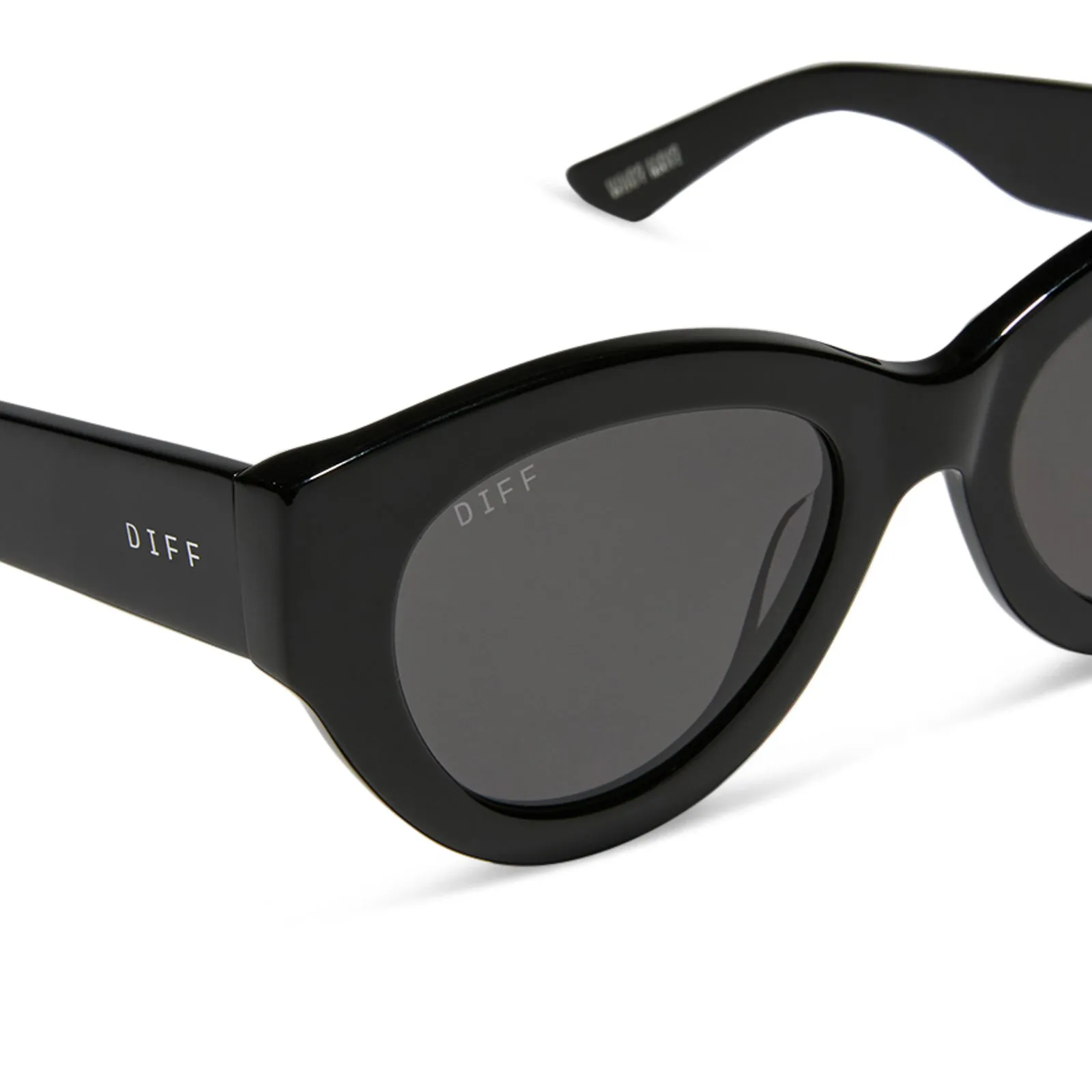 EMILY IN PARIS - EMILY   LBD BLACK   GREY SUNGLASSES