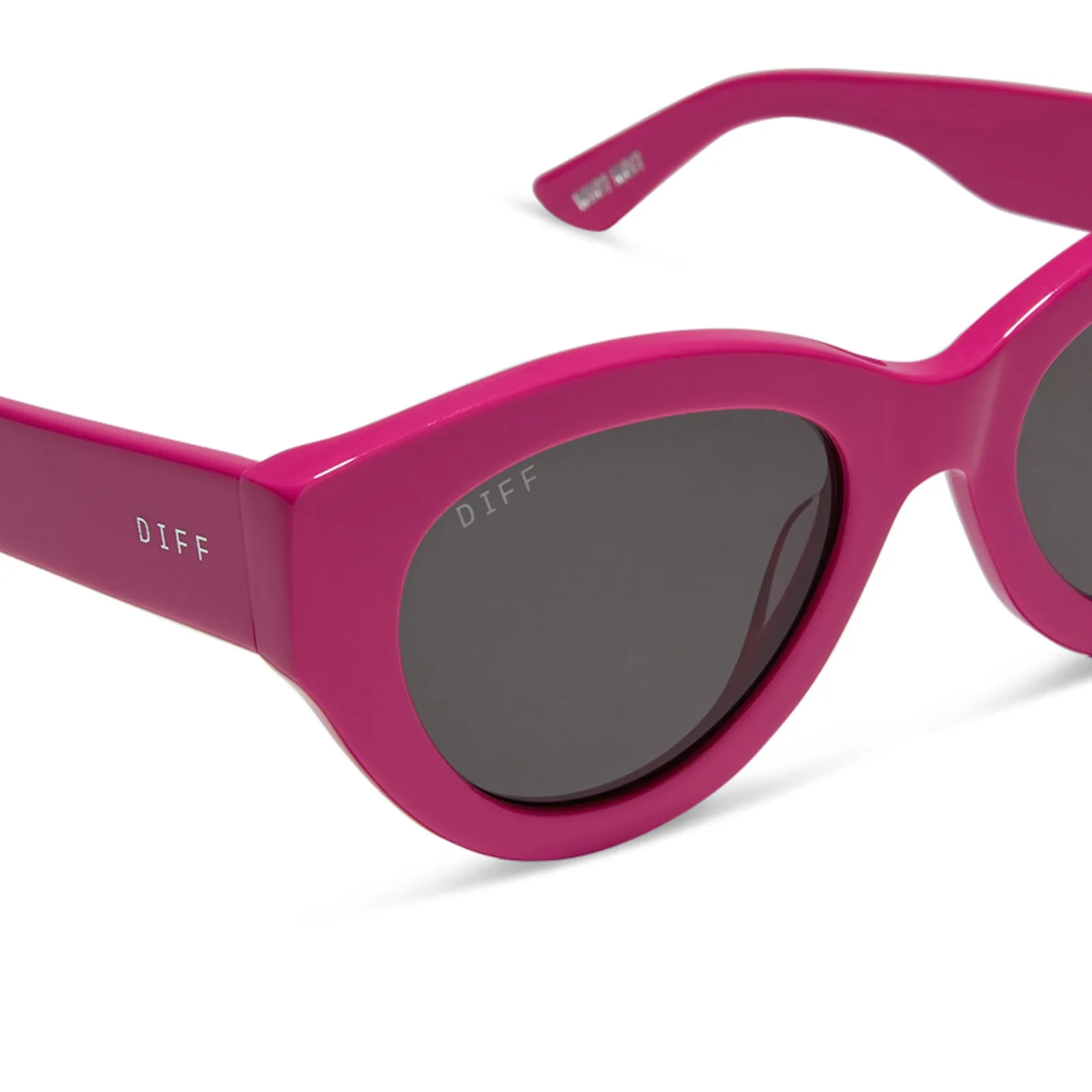 EMILY IN PARIS - EMILY   PARISIAN PINK   CHIC GREY SUNGLASSES