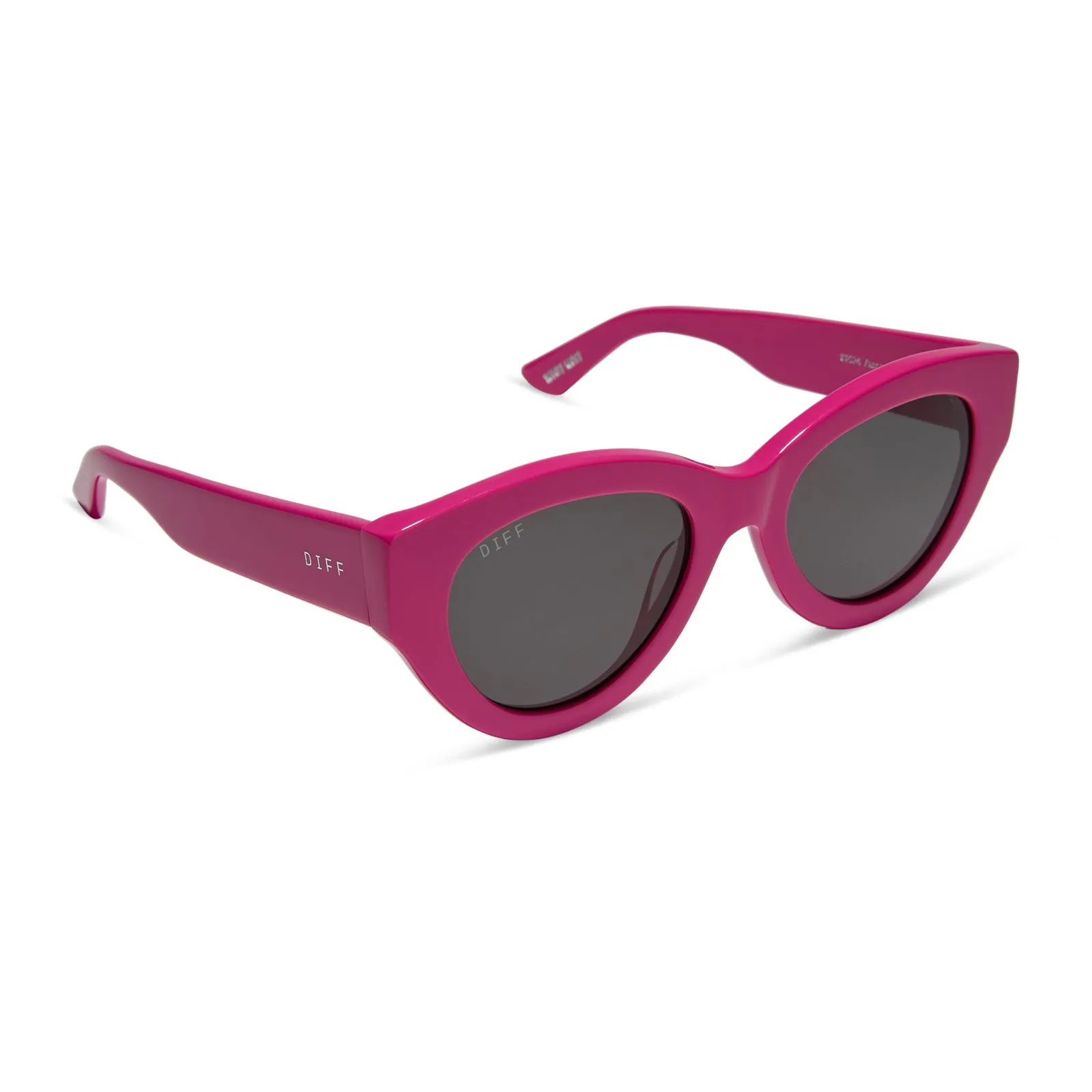 EMILY IN PARIS - EMILY   PARISIAN PINK   CHIC GREY SUNGLASSES