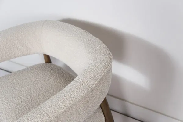 Everest Chair | Cream Boucle