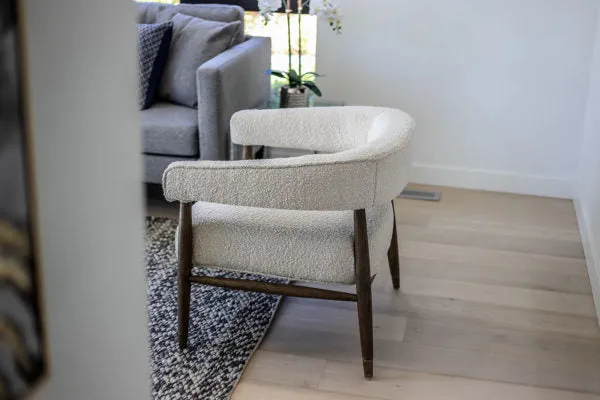 Everest Chair | Cream Boucle