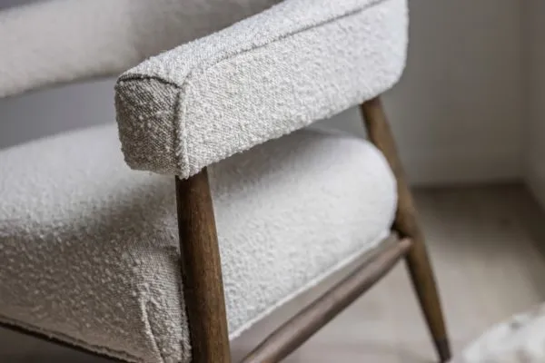 Everest Chair | Cream Boucle