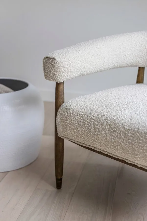 Everest Chair | Cream Boucle