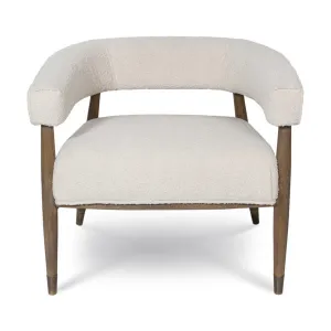 Everest Chair | Cream Boucle