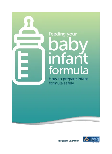 Feeding Your Baby Infant Formula - HE1306