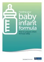 Feeding Your Baby Infant Formula - HE1306