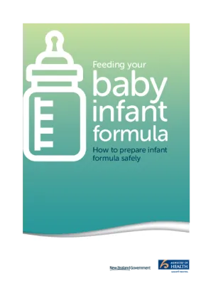 Feeding Your Baby Infant Formula - HE1306