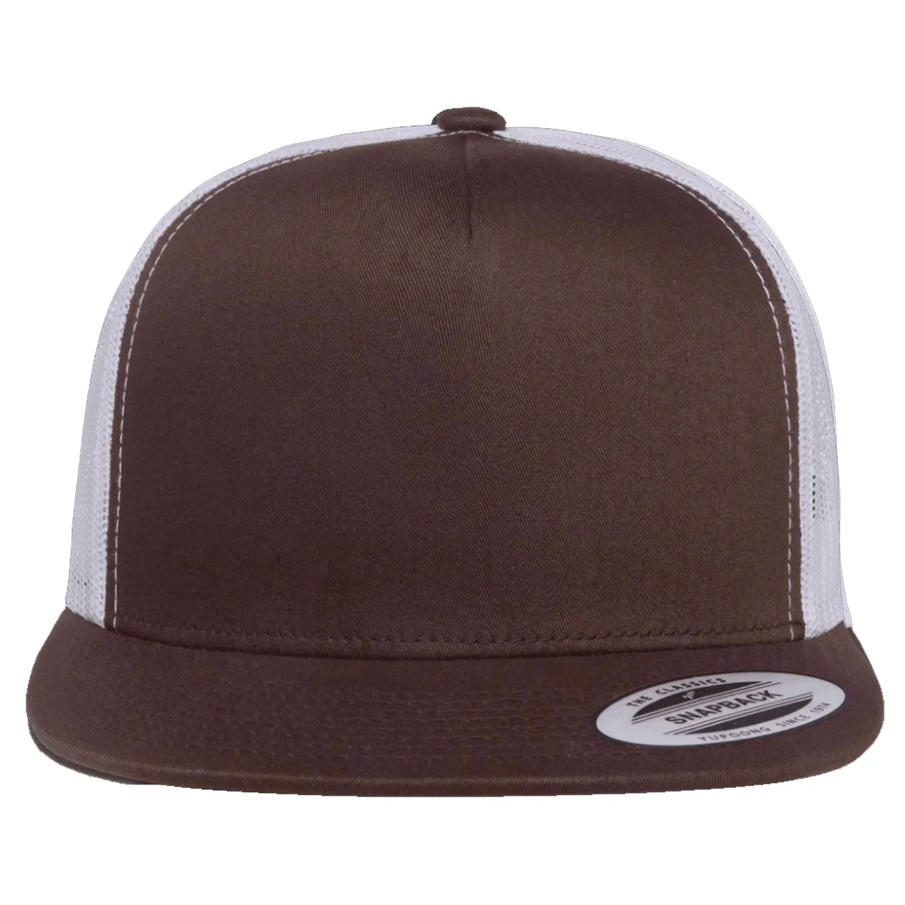 Flexfit Yupoong Classic Trucker 2 Tone Snapback