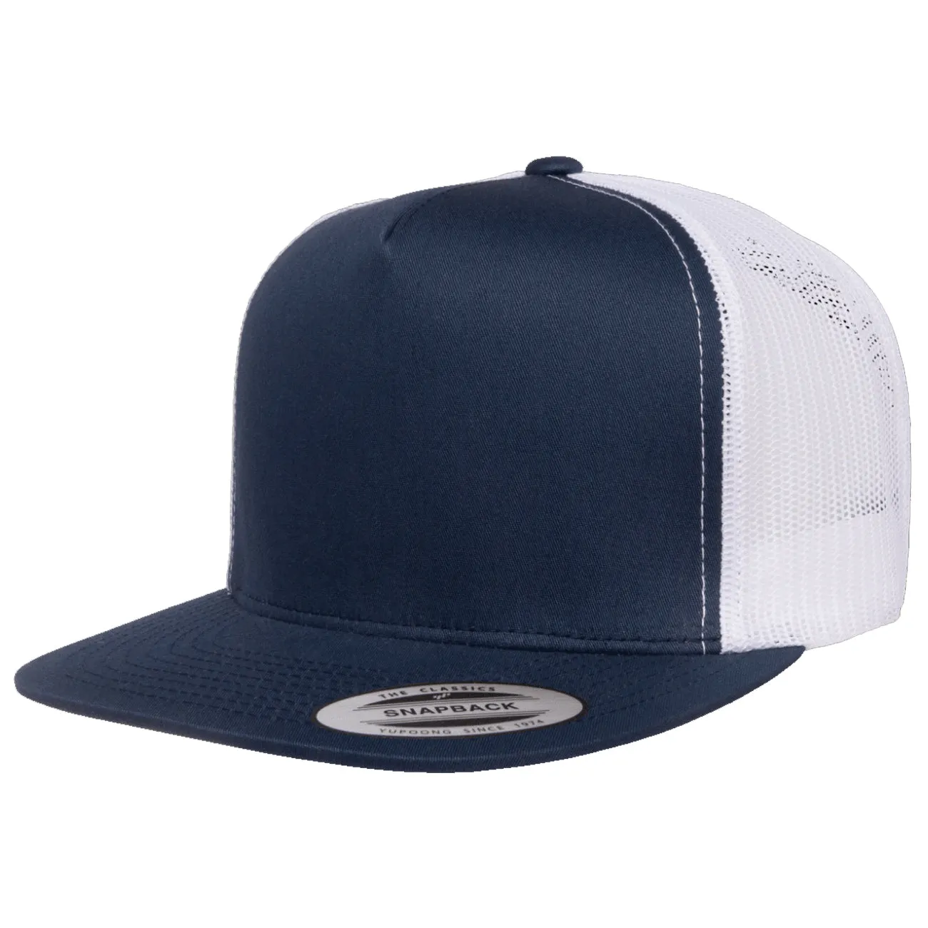 Flexfit Yupoong Classic Trucker 2 Tone Snapback