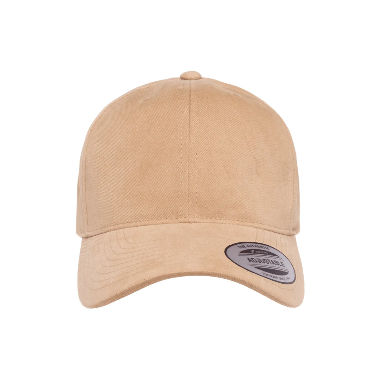 Flexfit Yupoong Classics® Brushed Cotton Twill Mid Profile Cap