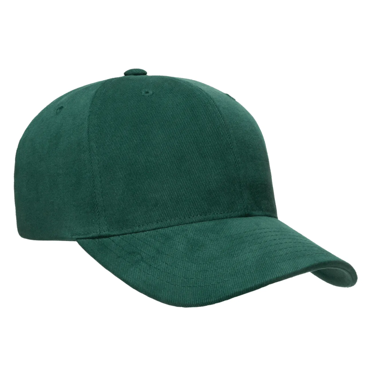 Flexfit Yupoong Classics® Brushed Cotton Twill Mid Profile Cap