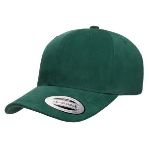 Flexfit Yupoong Classics® Brushed Cotton Twill Mid Profile Cap