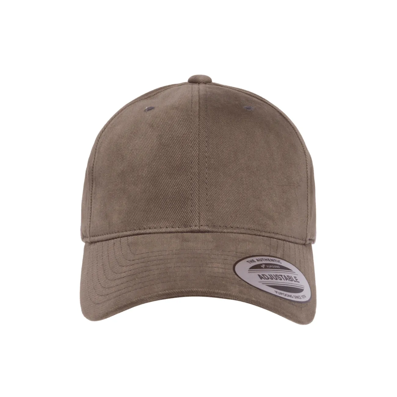 Flexfit Yupoong Classics® Brushed Cotton Twill Mid Profile Cap