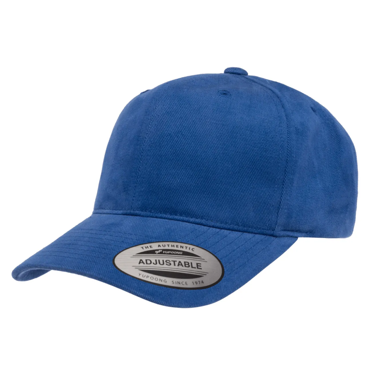 Flexfit Yupoong Classics® Brushed Cotton Twill Mid Profile Cap