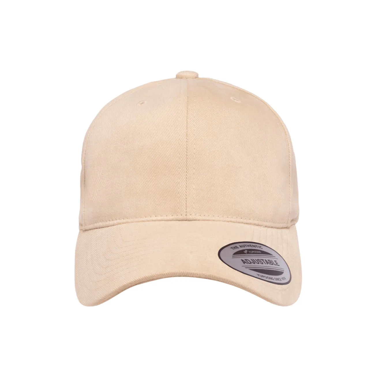 Flexfit Yupoong Classics® Brushed Cotton Twill Mid Profile Cap