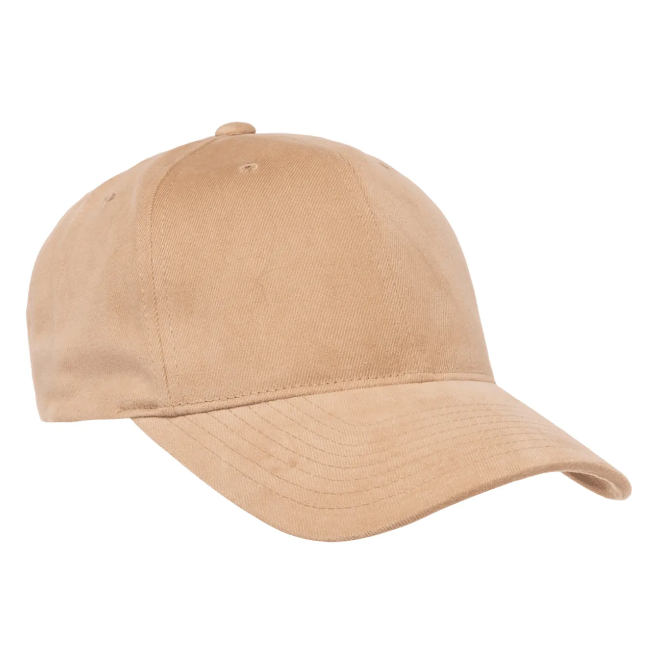 Flexfit Yupoong Classics® Brushed Cotton Twill Mid Profile Cap