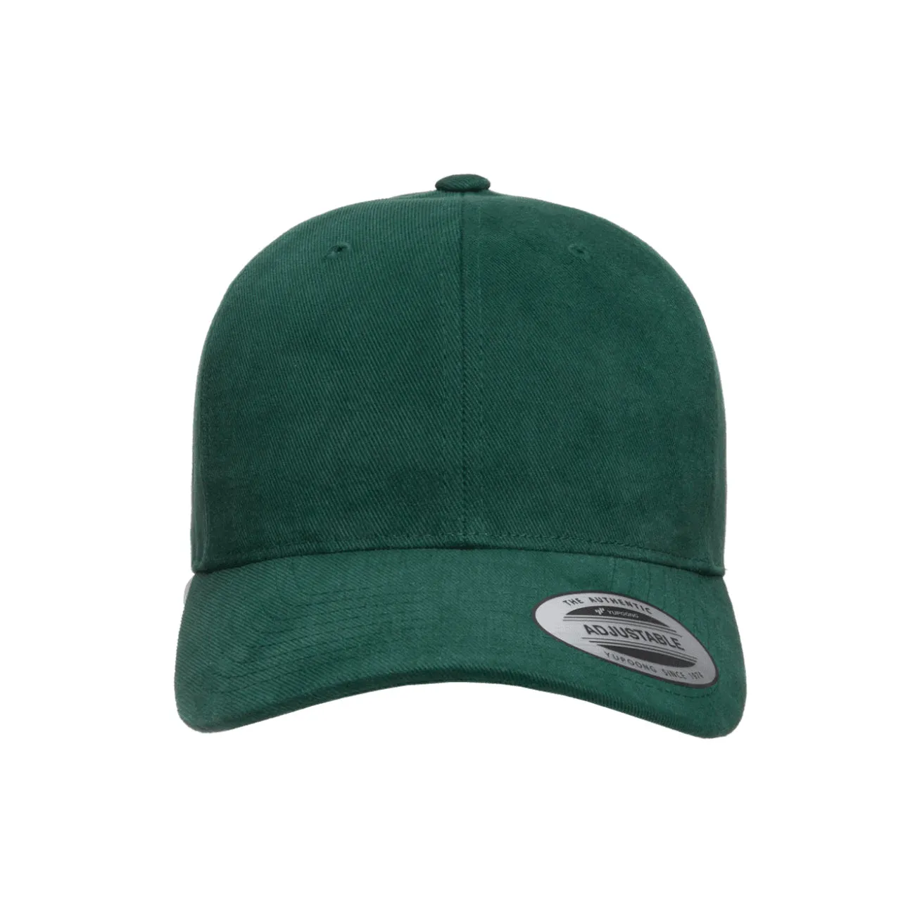 Flexfit Yupoong Classics® Brushed Cotton Twill Mid Profile Cap