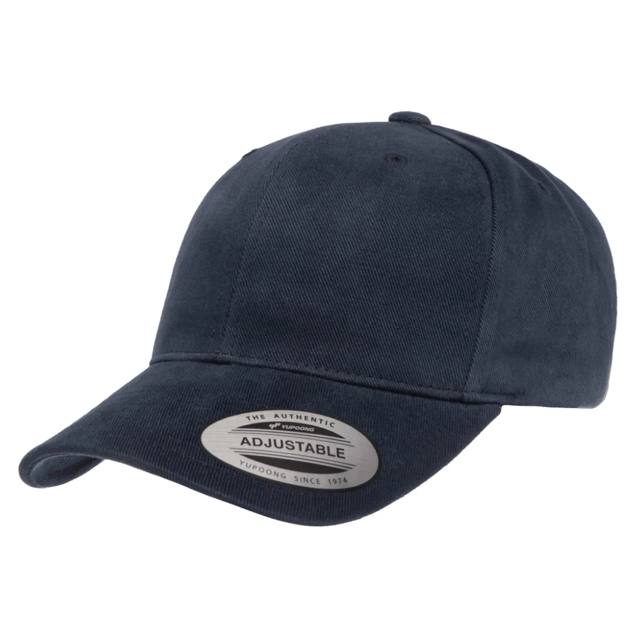 Flexfit Yupoong Classics® Brushed Cotton Twill Mid Profile Cap