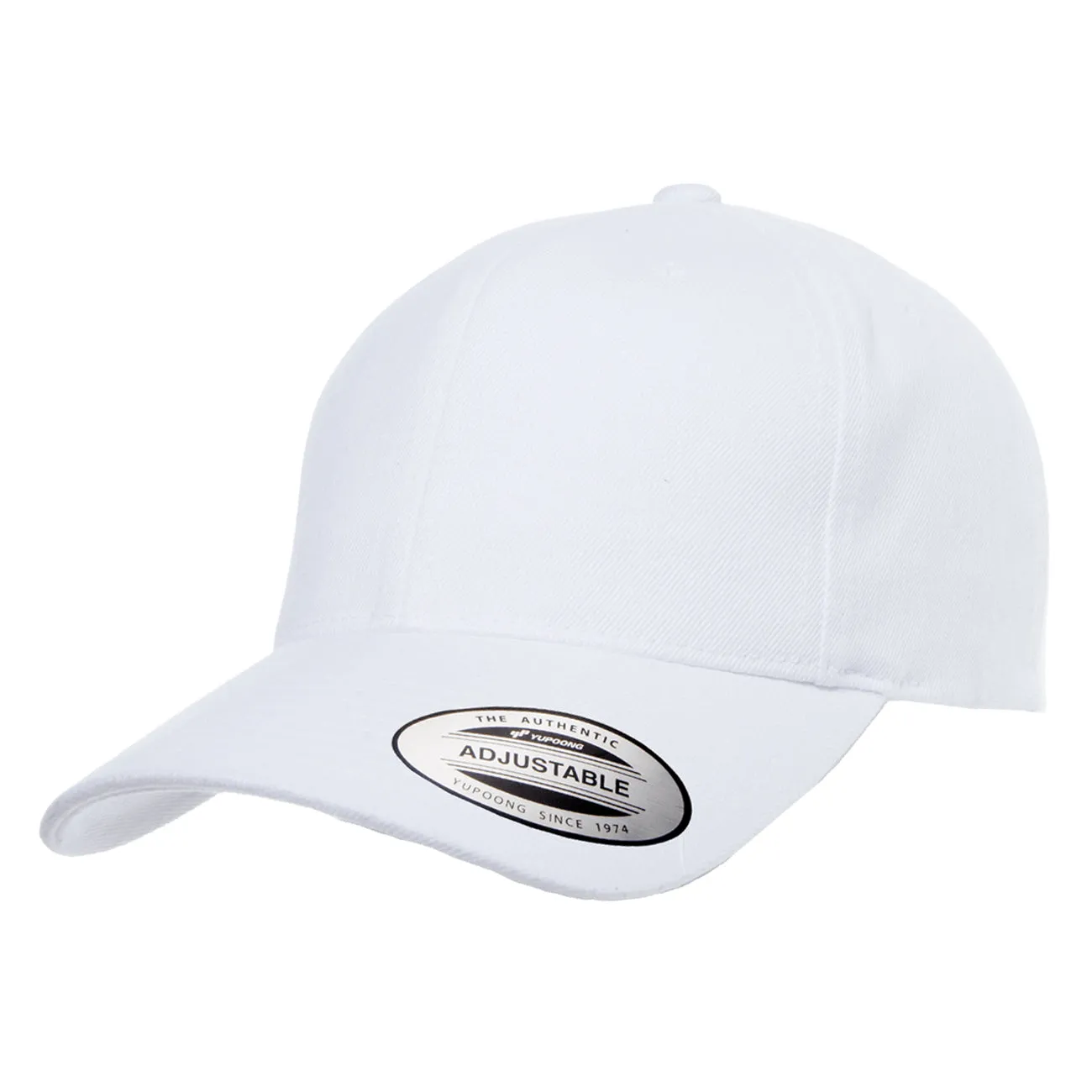 Flexfit Yupoong Classics® Brushed Cotton Twill Mid Profile Cap