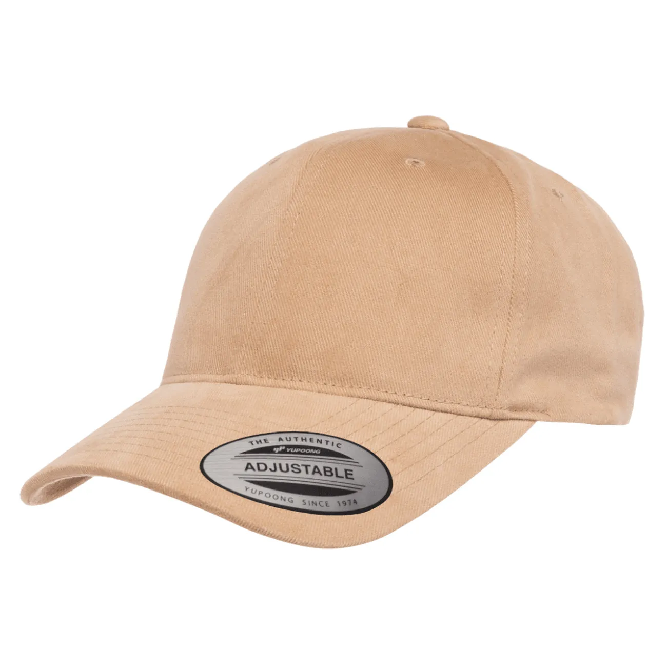 Flexfit Yupoong Classics® Brushed Cotton Twill Mid Profile Cap