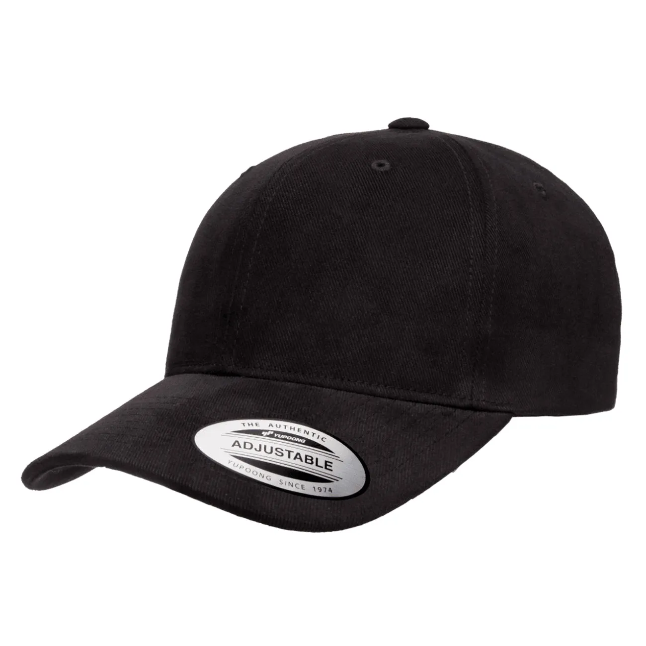 Flexfit Yupoong Classics® Brushed Cotton Twill Mid Profile Cap