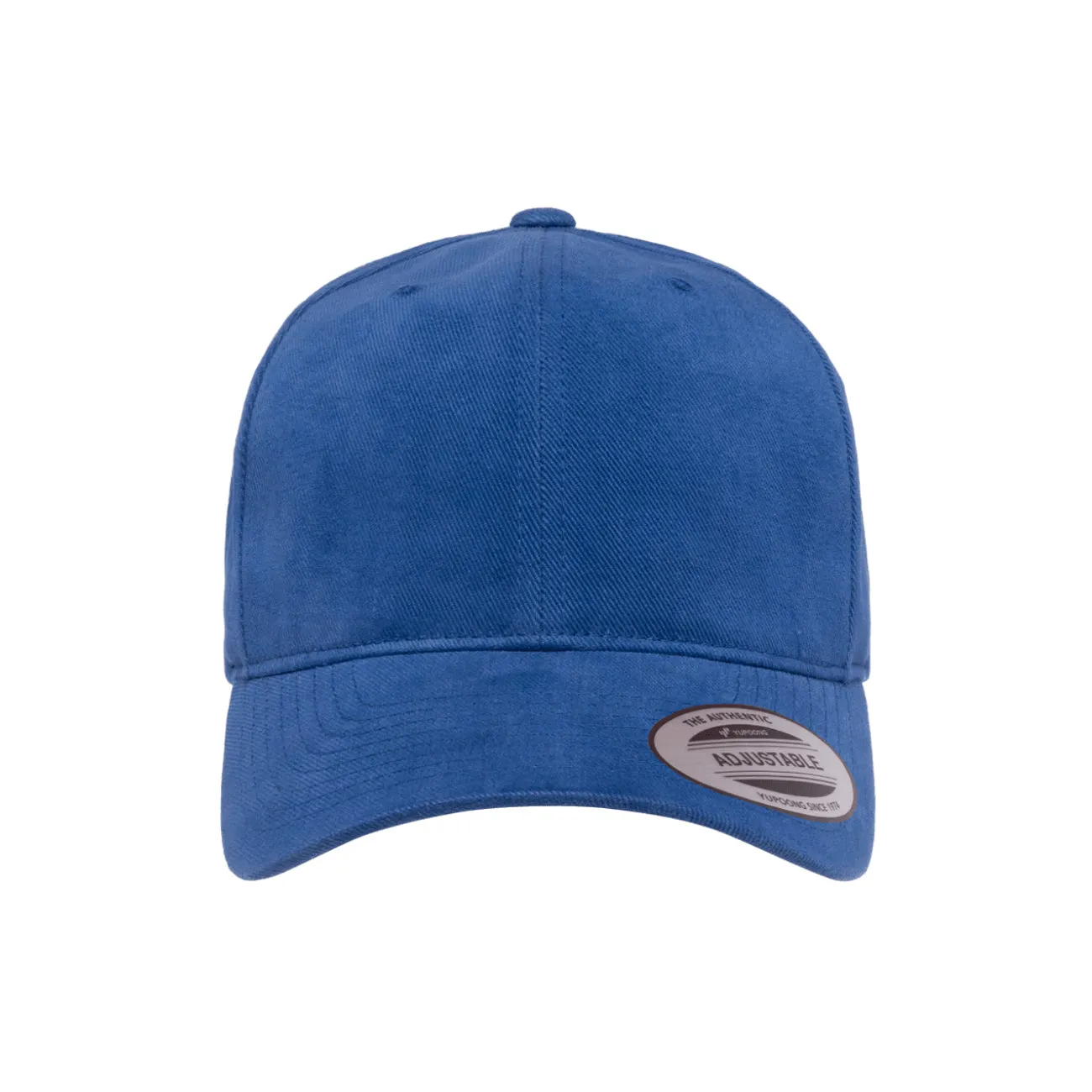 Flexfit Yupoong Classics® Brushed Cotton Twill Mid Profile Cap