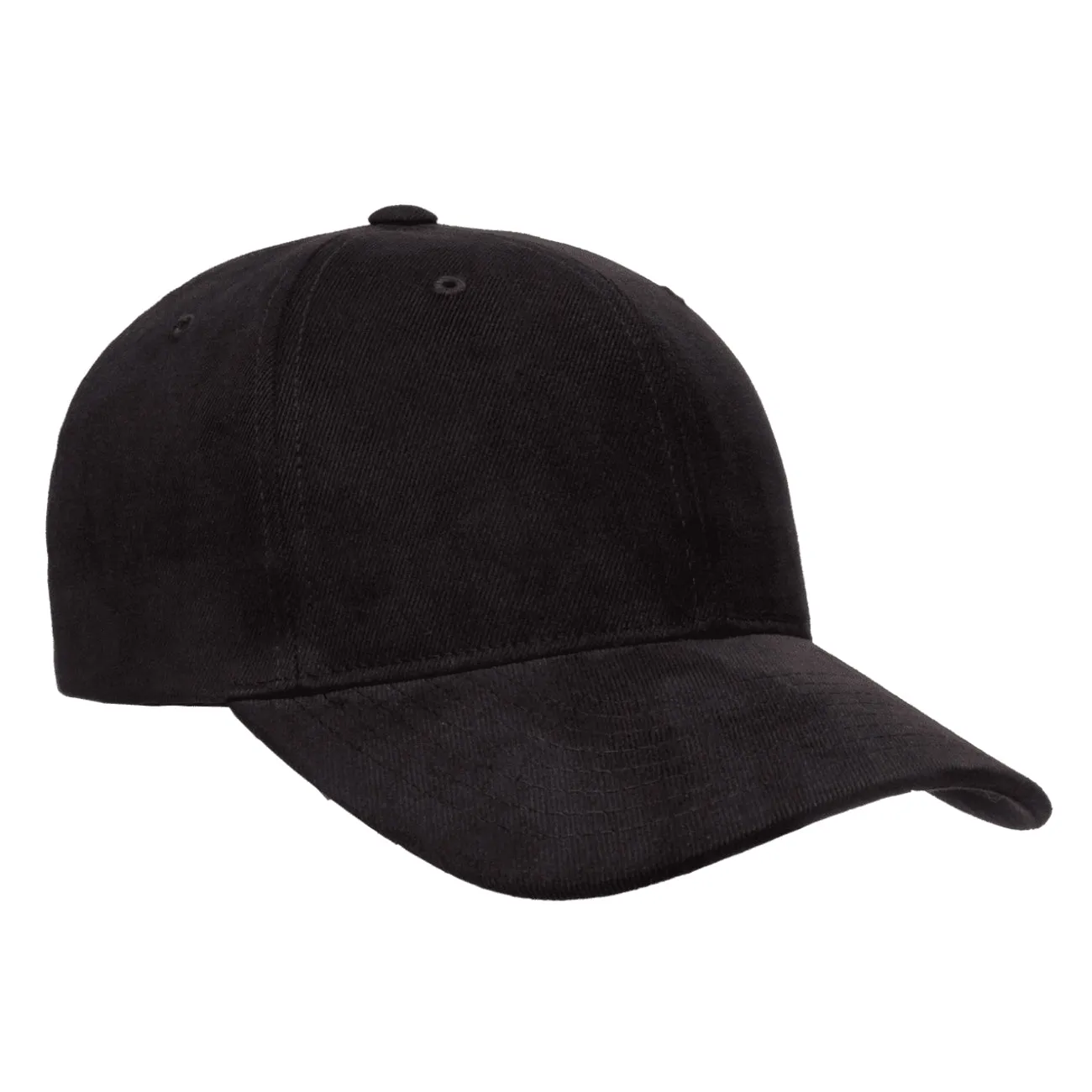 Flexfit Yupoong Classics® Brushed Cotton Twill Mid Profile Cap