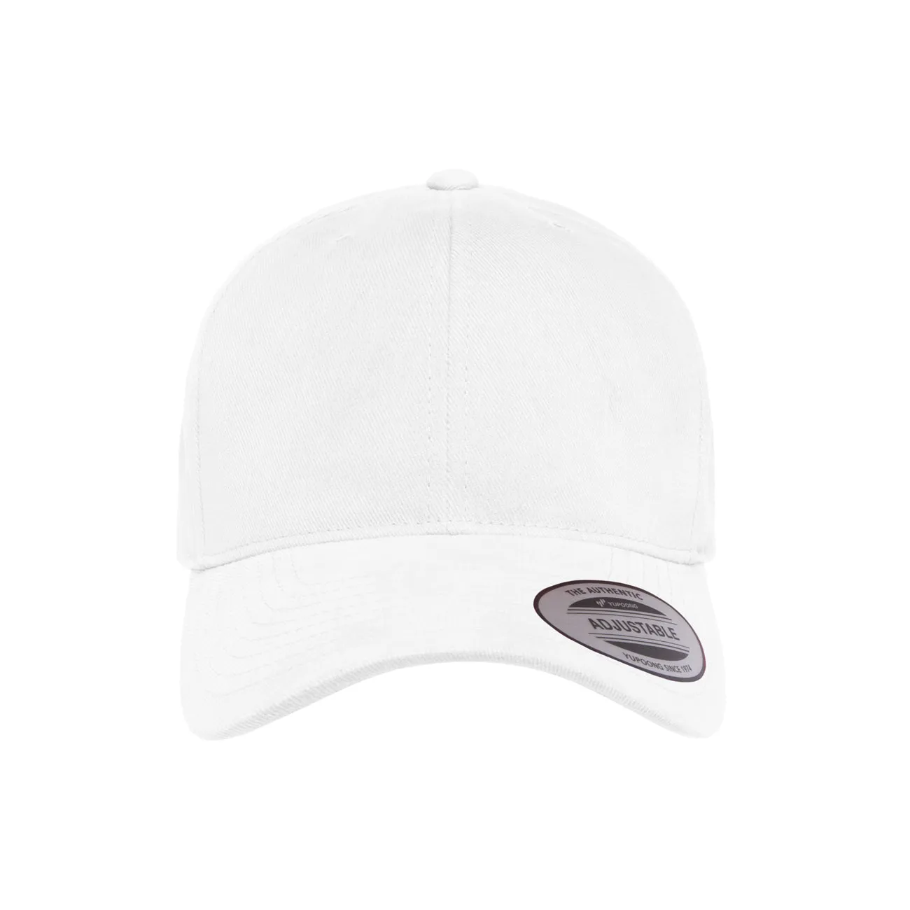 Flexfit Yupoong Classics® Brushed Cotton Twill Mid Profile Cap