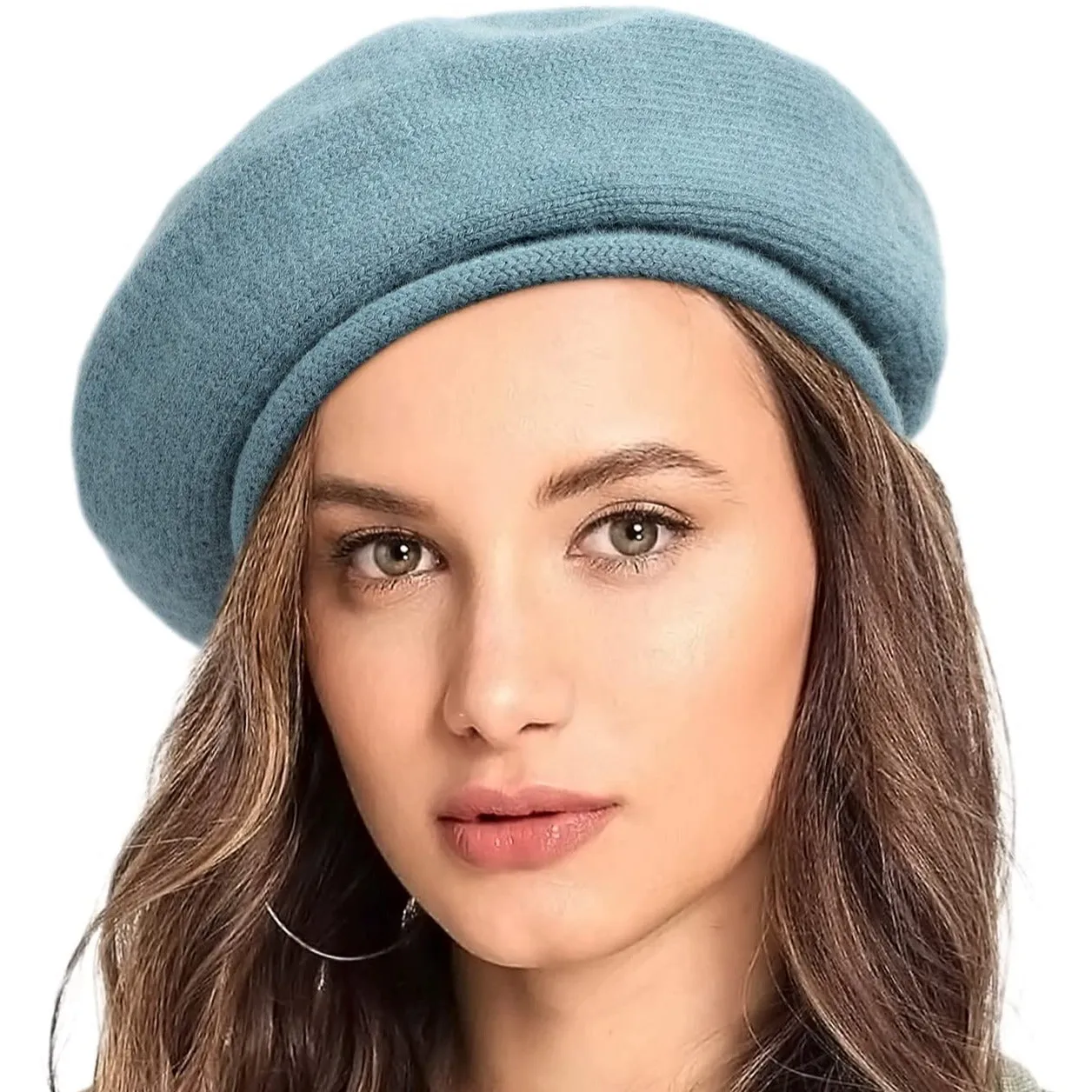 French Wool Beret Hat