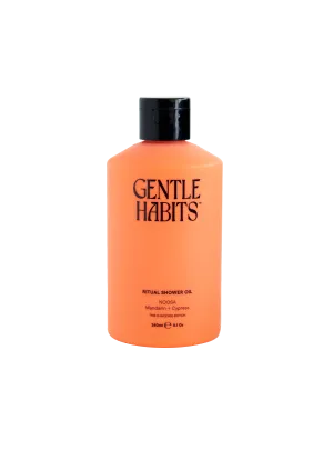 Gentle Habits Ritual Shower Oil - Noosa