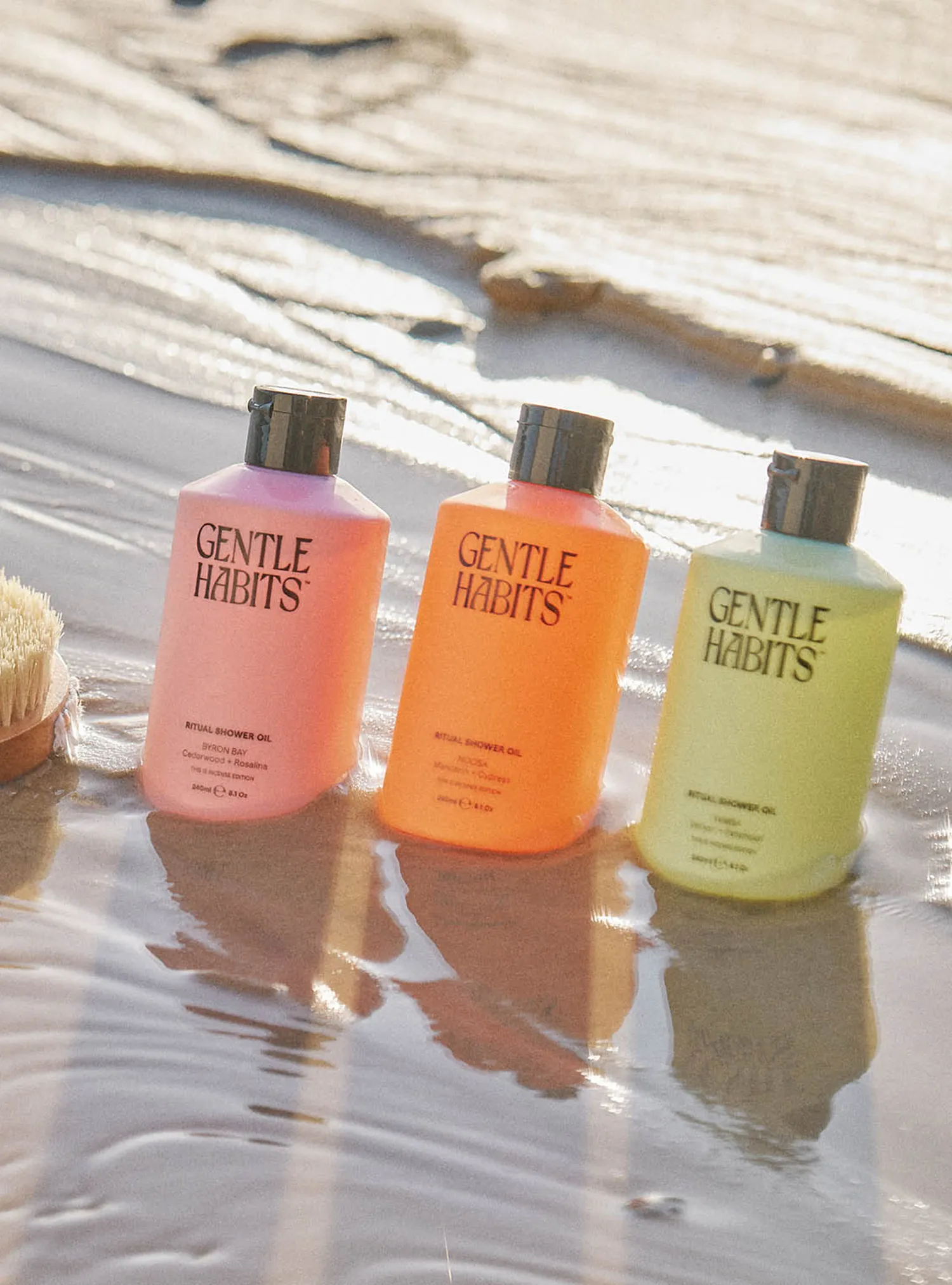 Gentle Habits Ritual Shower Oil - Noosa