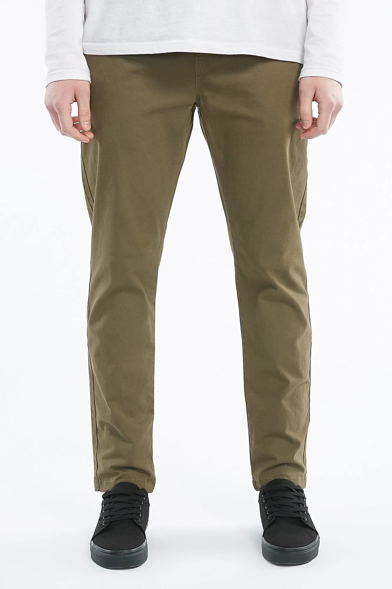 Guys Basic Open Bottom Jogg Pant