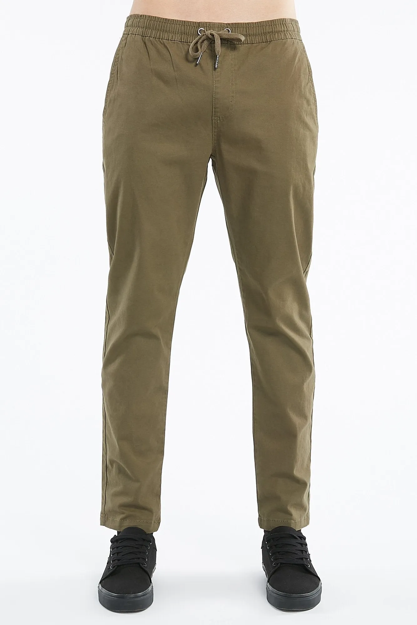 Guys Basic Open Bottom Jogg Pant