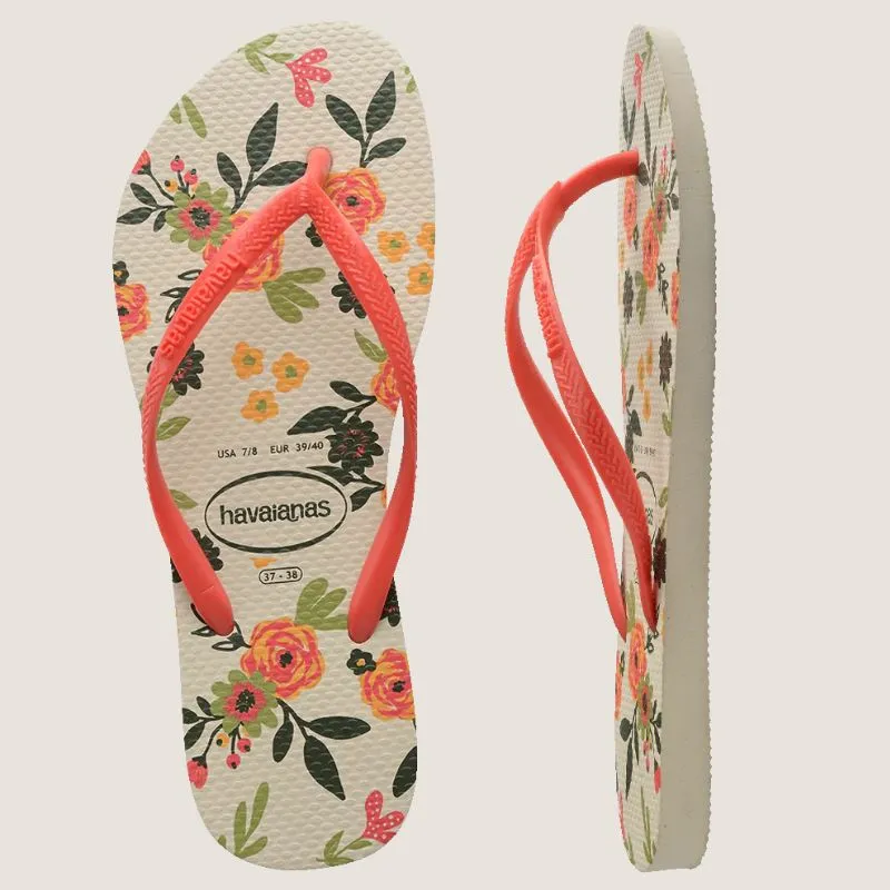 Havaianas Slim Romance Thong