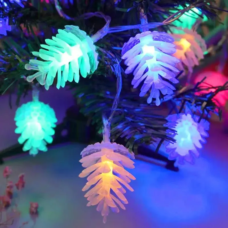 Home LED Warm Pinecone Lamp