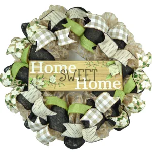 Home Sweet Home Wreath - Magnolia Everyday Front Door Wreaths