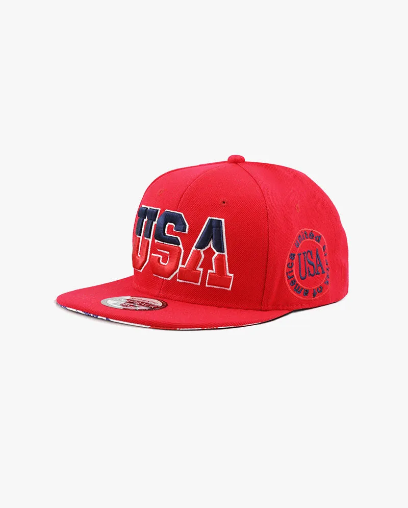 ICY - USA Premium Quality Snapback Cap