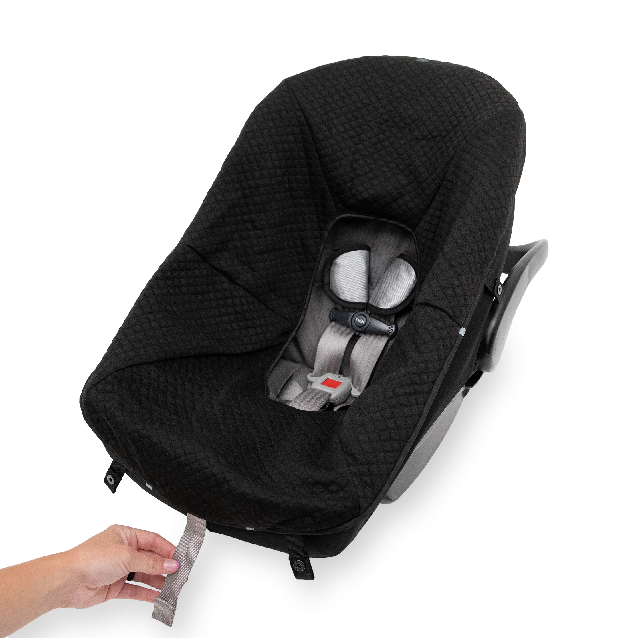 Infant Car Seat Footmuff - Mushroom