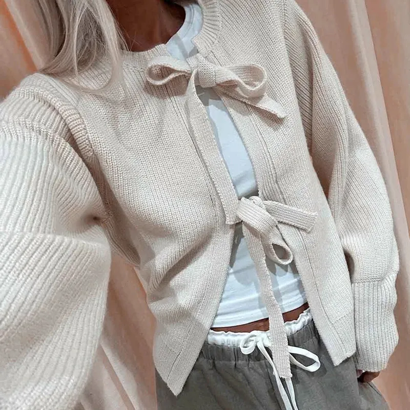 Kawaii Cozy Fashionable Autumnal Loose Fit Stylish Comfortable Warm Long Sleeve Sweater