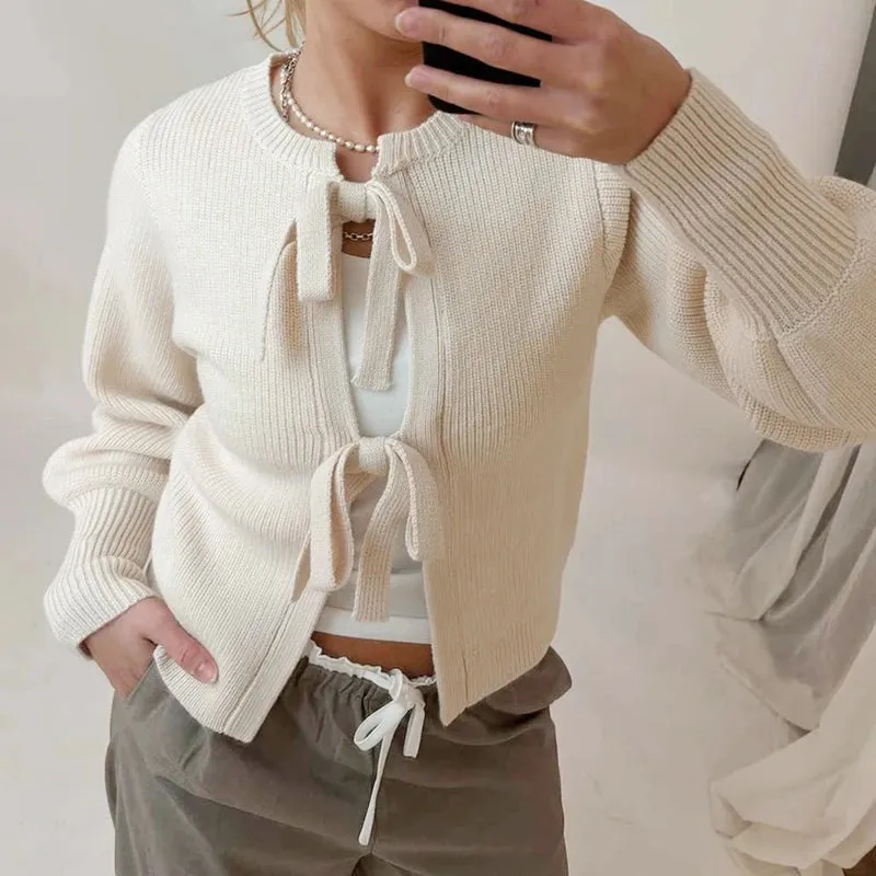 Kawaii Cozy Fashionable Autumnal Loose Fit Stylish Comfortable Warm Long Sleeve Sweater