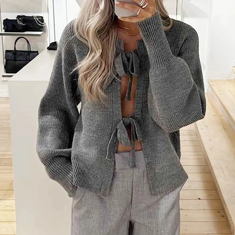 Kawaii Cozy Fashionable Autumnal Loose Fit Stylish Comfortable Warm Long Sleeve Sweater