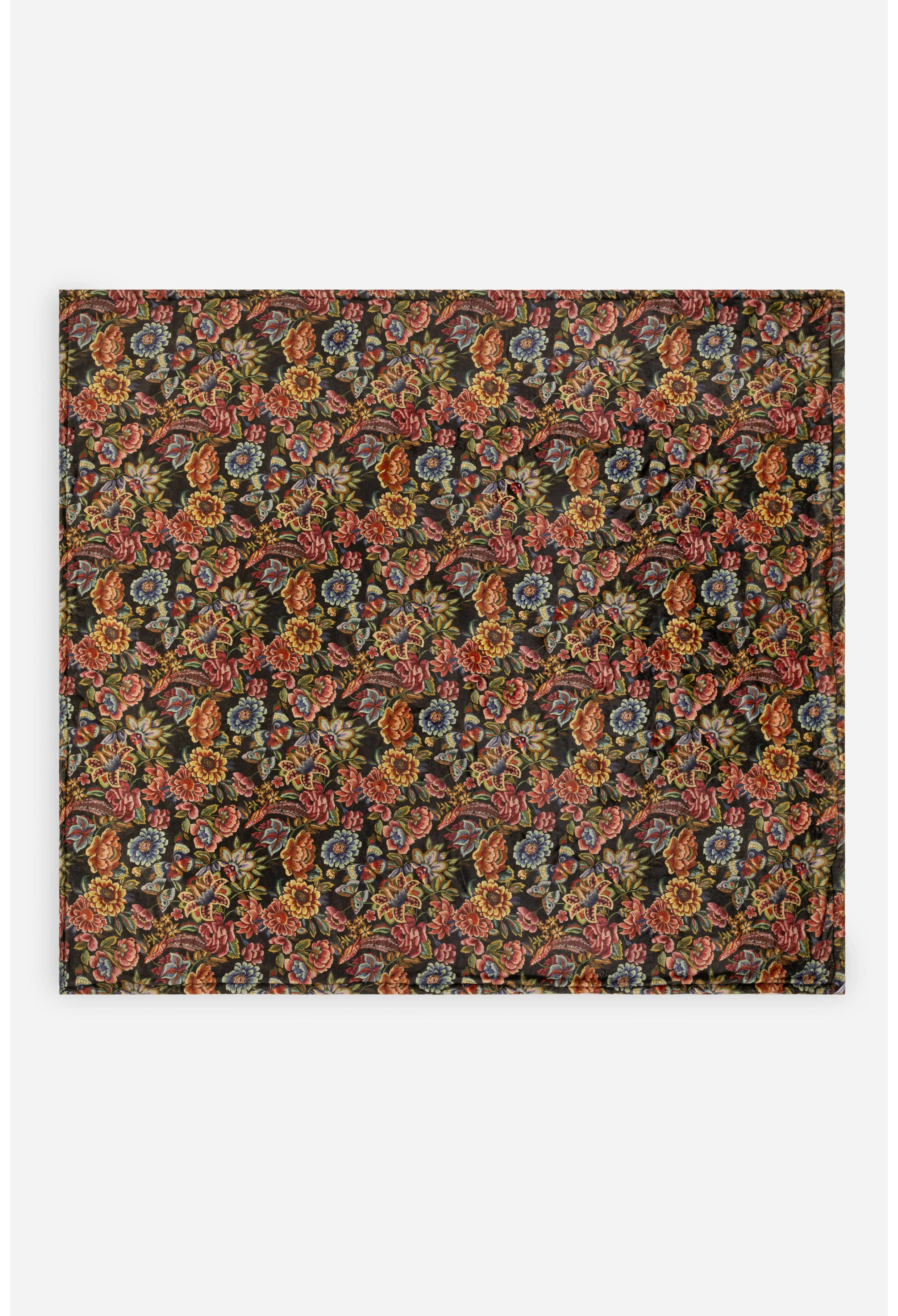 Laurel Canyon Cozy Blanket- Antiqua Floral