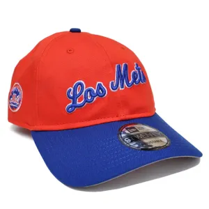 Los Mets - New Era adjustable (Orange)