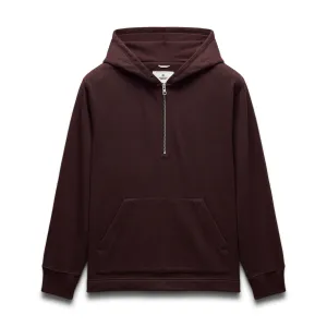 Midweight Terry Half Zip Hoodie