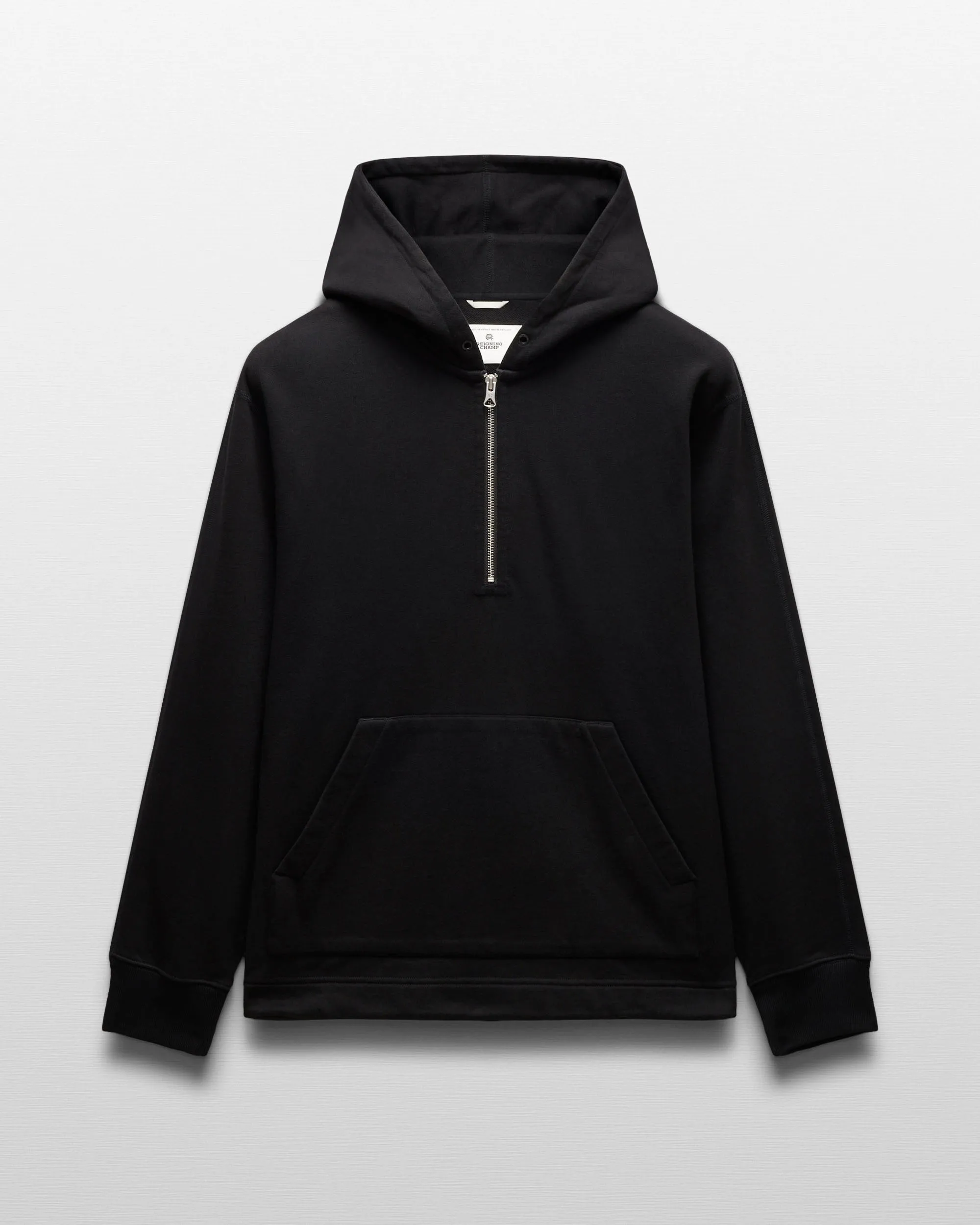 Midweight Terry Half Zip Hoodie