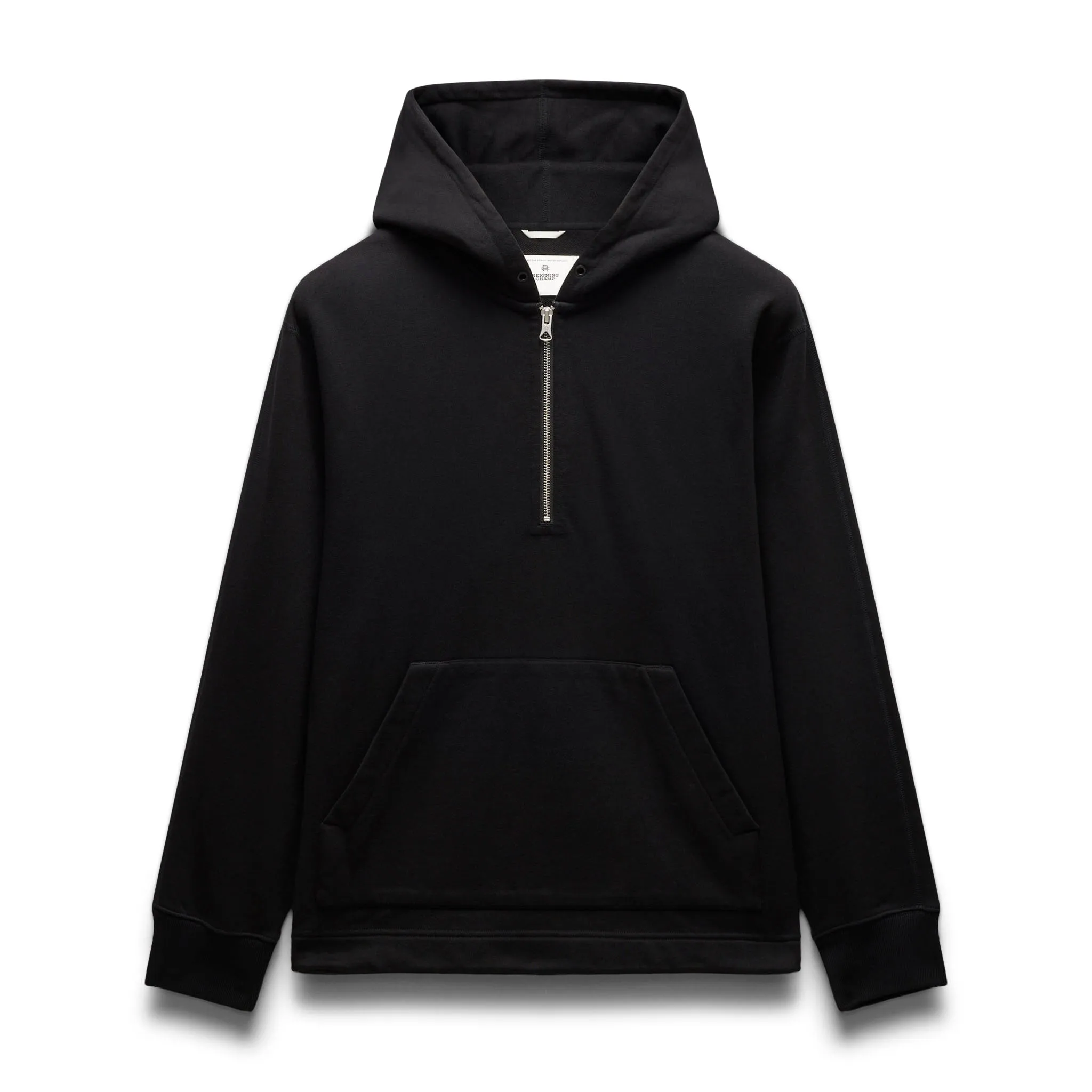 Midweight Terry Half Zip Hoodie