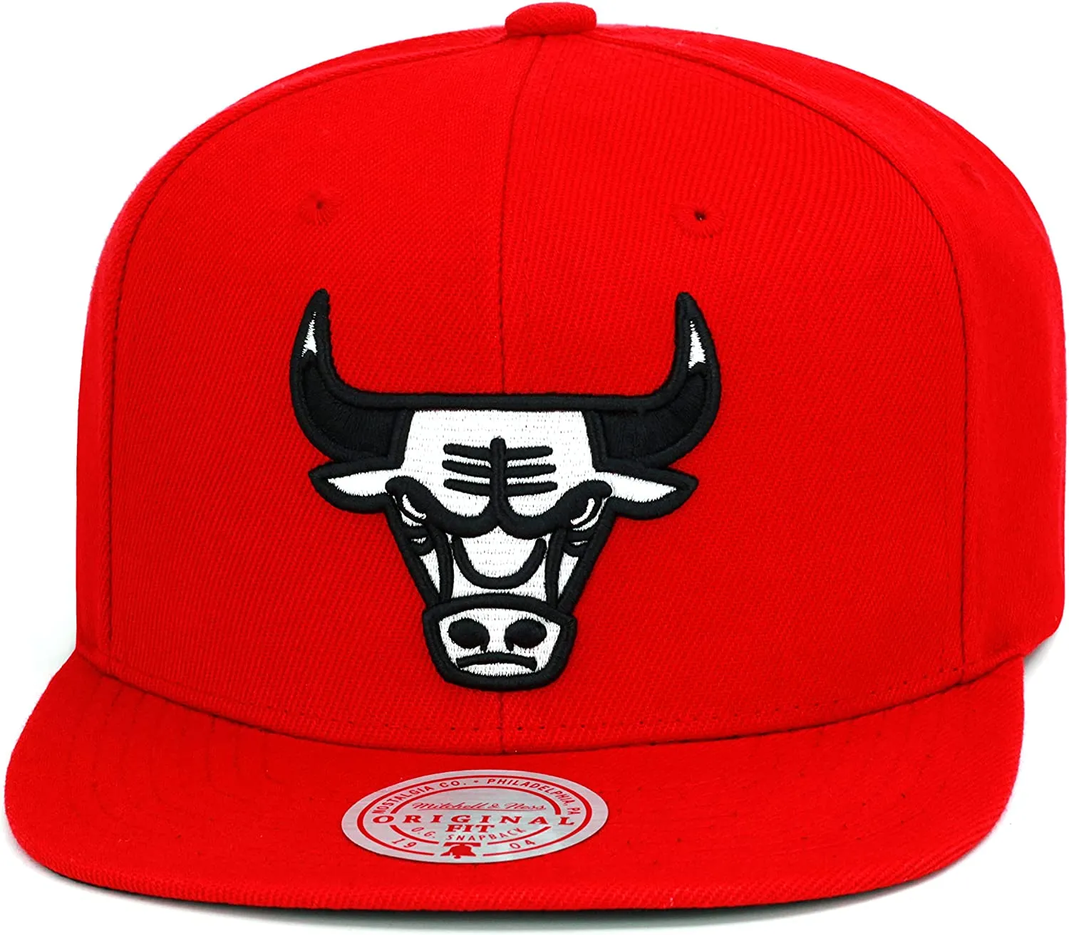 Mitchell & Ness NBA Bred Adjustable Snapback Hat